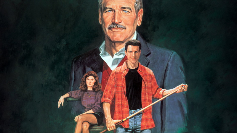 Movie, 1080P, Tom Cruise, Mary Elizabeth Mastrantonio, The Color of Money, Paul Newman