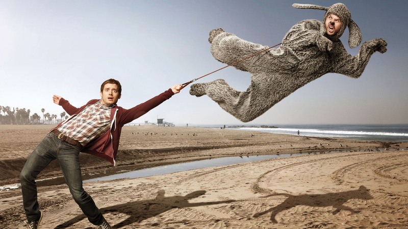 Wilfred, sand, looking at camera, limb, land, people, nature, smiling, men, teenager, beach, fun, Jason gann, happiness, human arm, women, sky, Flying