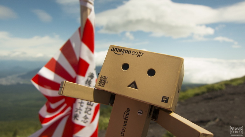 outdoors, no people, 1080P, human representation, danbo amazon cherry blossom spring japan japanese tokyo osaka mount fuji, sky, representation, flag