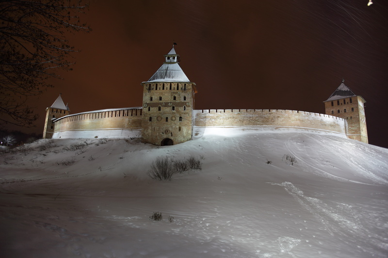white color, concrete, 5K, the citadel, night, the ancient city, homeland, no people, architecture, place of worship, built structure, the past, history