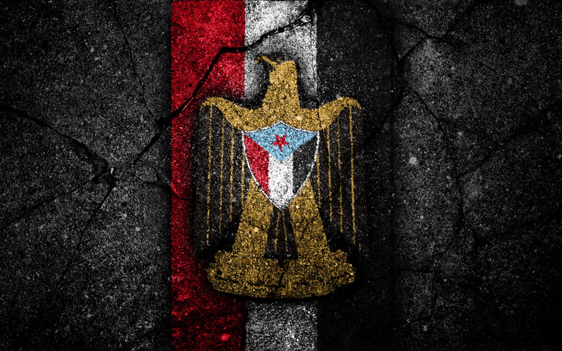 Yemen, Soccer, 4K, Yemen National Football Team, Logo, Emblem