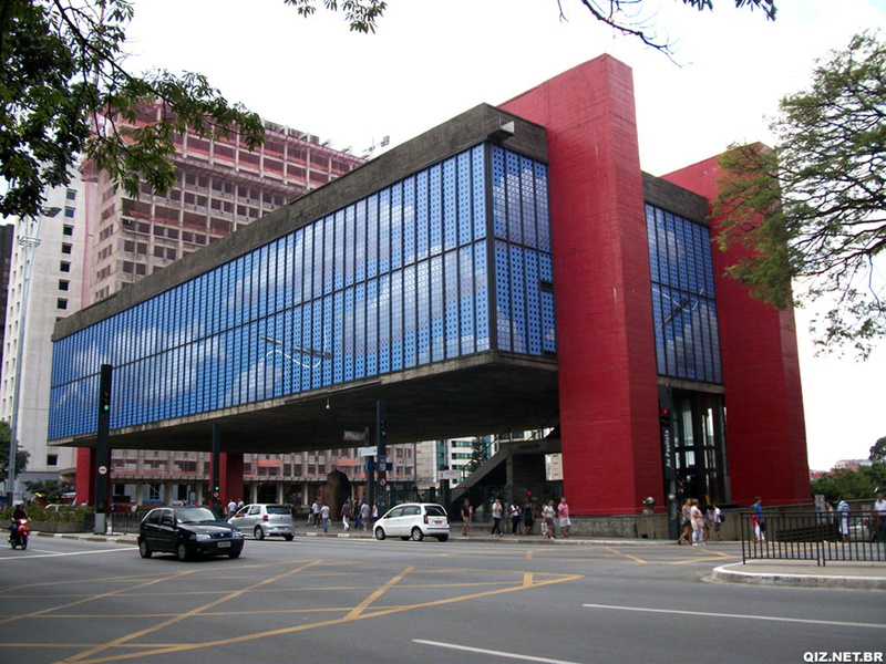 metropole, landscape, modern, brazil, art, city, paulo, architecture, building, museum, urban, 4K, sao, masp