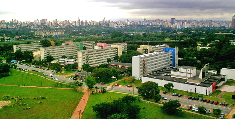 metropole, brazil, paulo, garden, landscape, building, city, sao, aerial view, 4K, urban