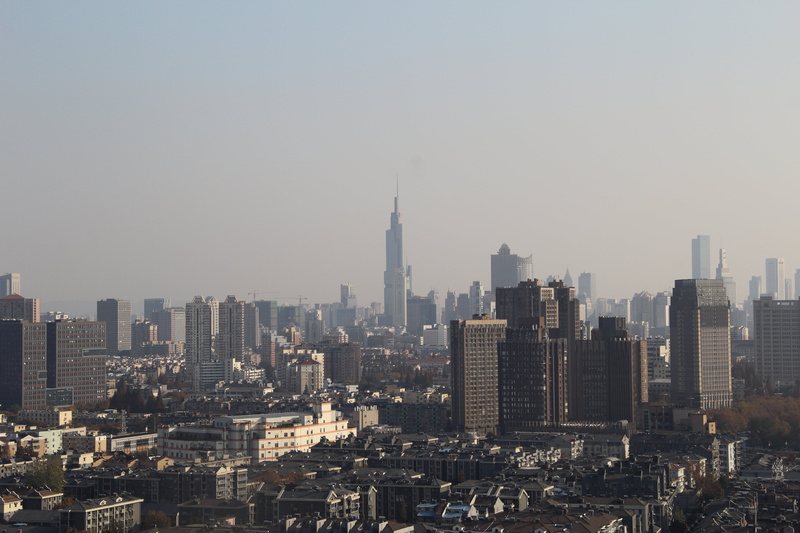 5K, Nanjing, city