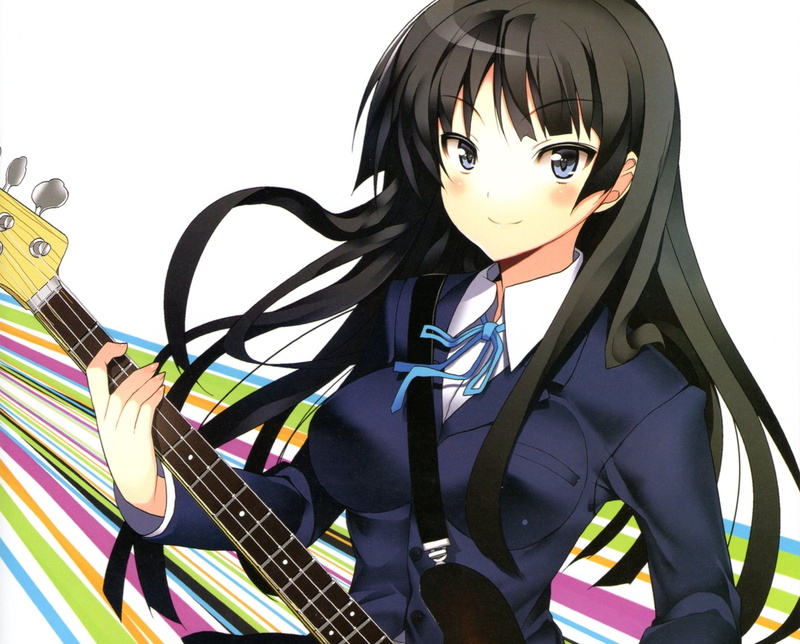 1080P, Anime, Mio Akiyama, K-ON!