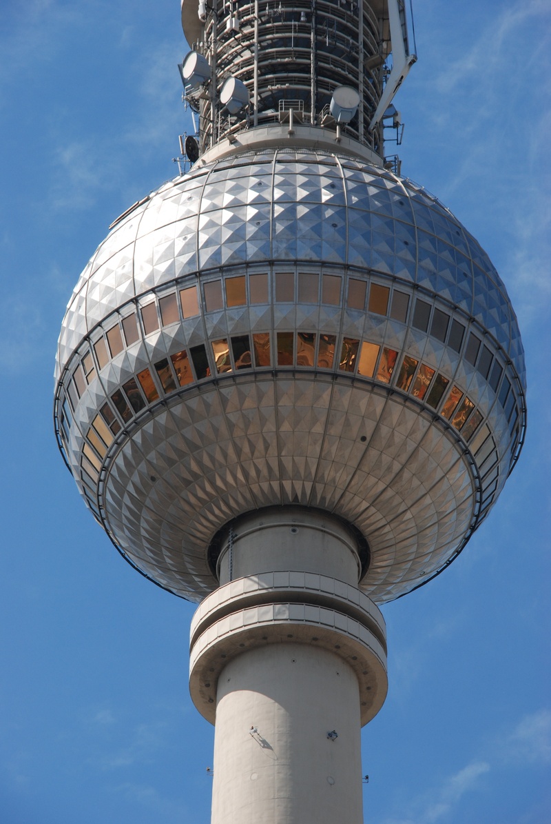 spargel, alexanderplatz, built structure, skyscraper, architecture, nature, building, sphere, travel destinations, global communications, city, tall - high