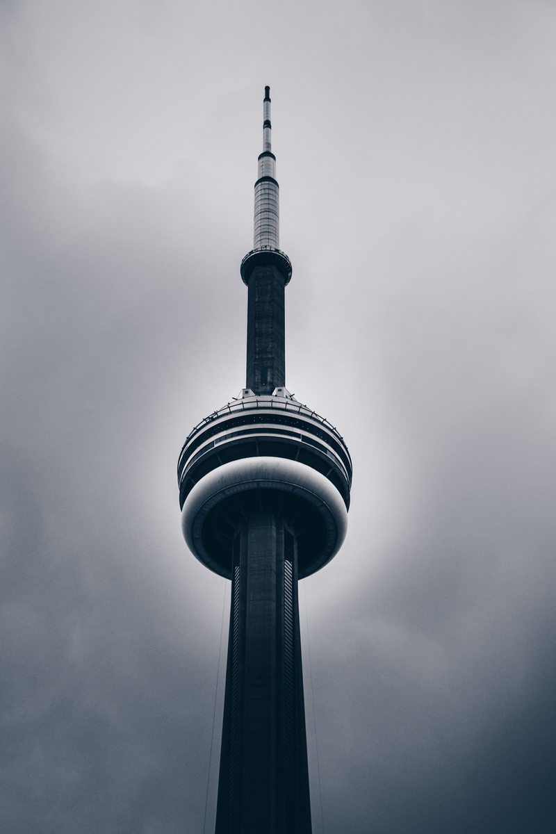capital Cities, travel, cityscape, city Life, storm, cn, building Exterior, blue, cn tower, city, television Tower - Berlin, minimal, building, cloud - Sky