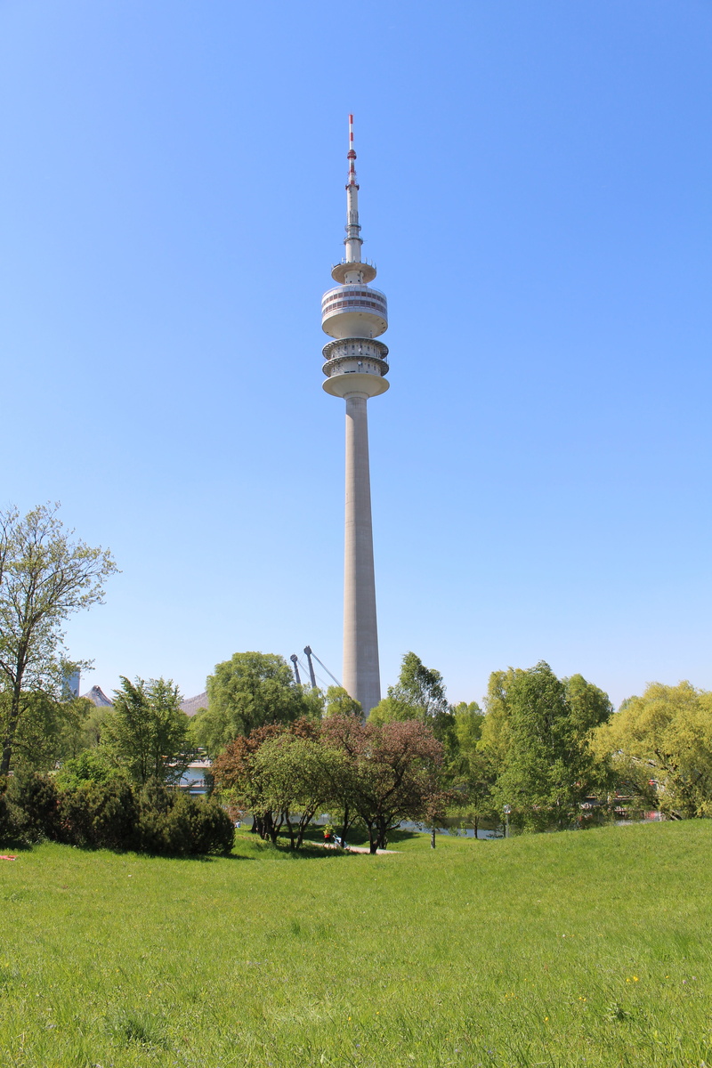 travel destinations, famous Place, tall - high, skyscraper, outlook, land, plant, communications Tower, tower, bavaria, spire, television Tower - Berlin