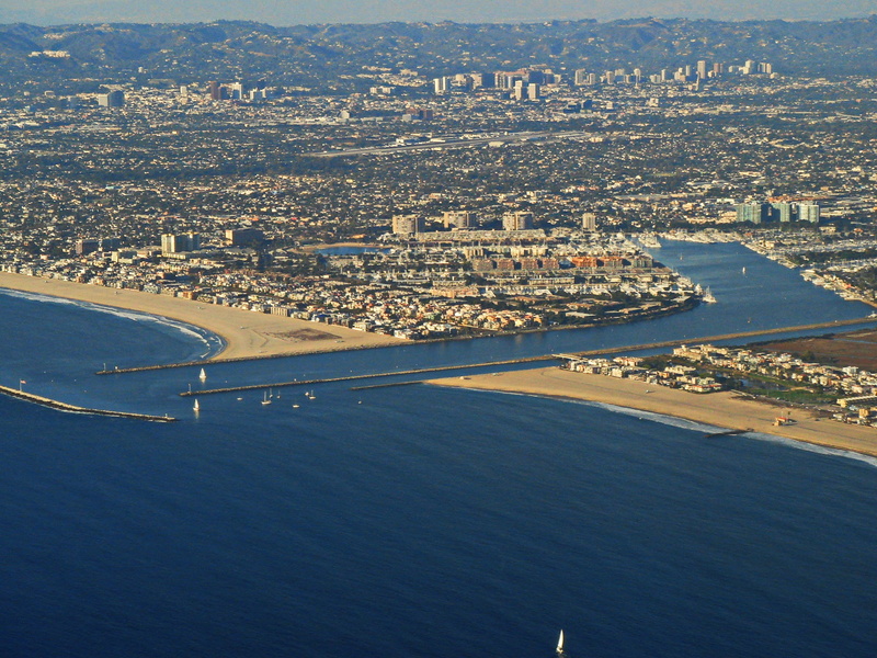 built structure, california, cityscape, water, building, aerial, nautical vessel, downtown, urban, high angle view, landmark, no people, building exterior