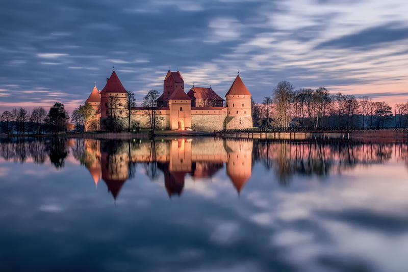 1080P, Castles, Trakai Island Castle