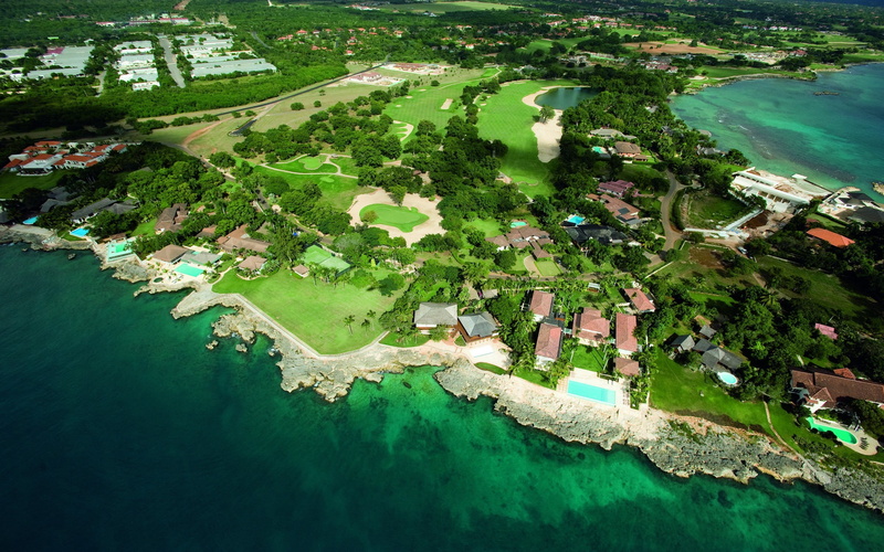 red, five, bay, swimming pool, river, plant, 2K, built structure, building exterior, no people, golf, nature, scenics - nature, aerial view, building
