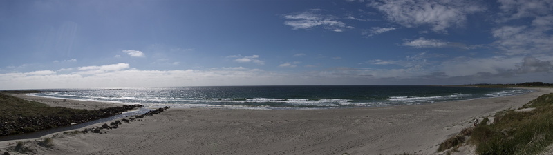 day, white, waters edge, panoramic, land, cloud - sky, sport, body, sky, horizon, water, multiple display, 4K, nature, outdoors, sea, scenics - nature