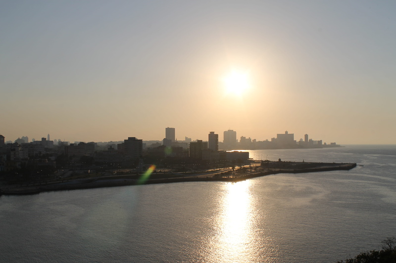 nature, no people, 4K, cuba, lens flare, sky, landscape, outdoors, urban skyline, waterfront, built structure, building, sunlight, habana, skyscraper