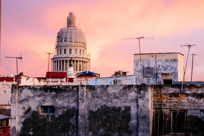 sunset, tower, dome, sky, residential district, architecture, no people, parliament, building exterior, travel destinations, city, the capitol, outdoors