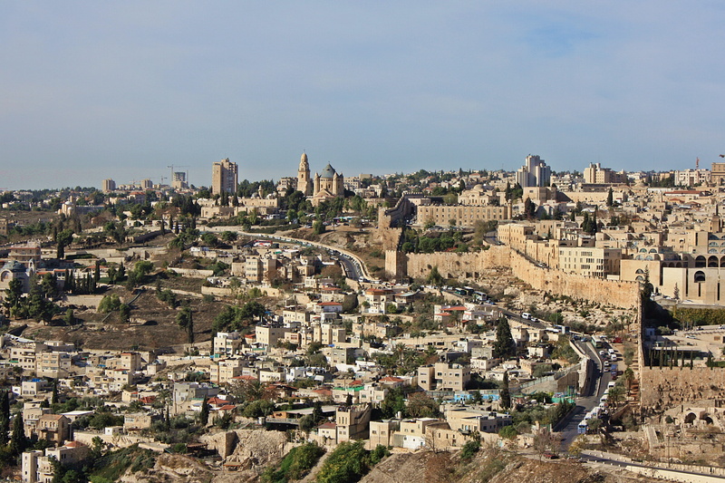Jerusalem, building exterior, Panorama, the old town, israel, panorama of jerusalem, nature, office building exterior, christianity, architecture, View