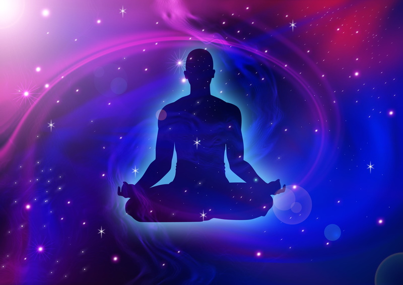 space, 2K, вселенское спокойствие, cosmos, pose, stars, asana, yogi, universal calm