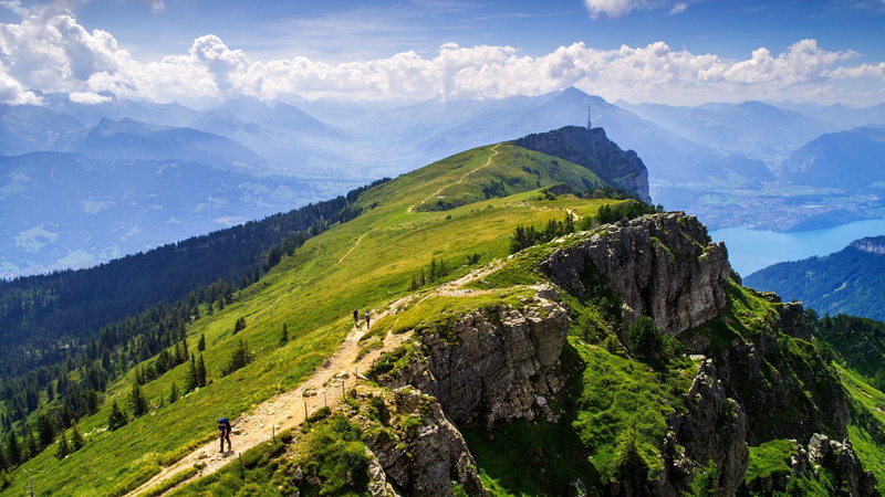 Switzerland, Rigi, 2K