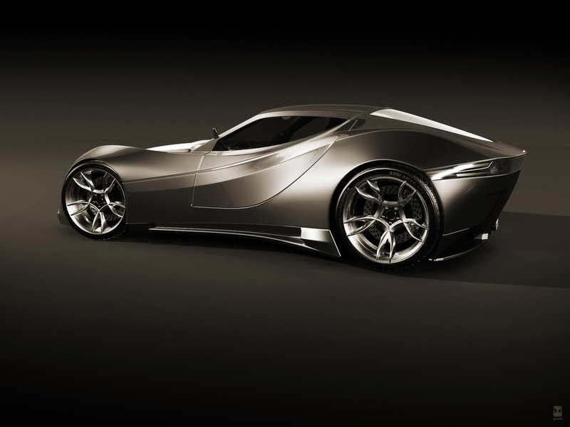 alloy Wheel, studio shot, chrome, car, metal, transportation, clean, racecar, 1080P, performance Car, fable, mode of transportation, new, profile view