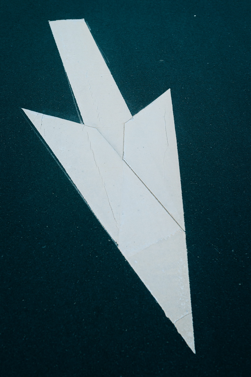 art, high angle view, 5K, airplane, flag, origami, direction, arrow, creativity, intersection, art and craft, paper, symbol, day, marking, weapon, close-up
