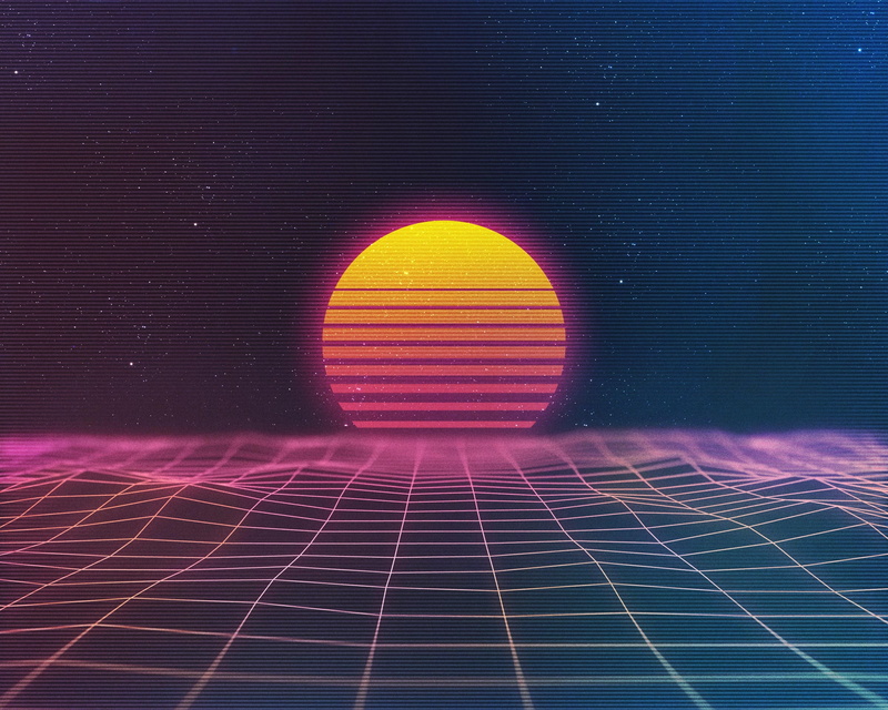 New Retro Wave, 2K, synthwave