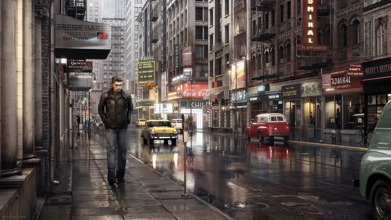 Artistic, 1080P, James Dean