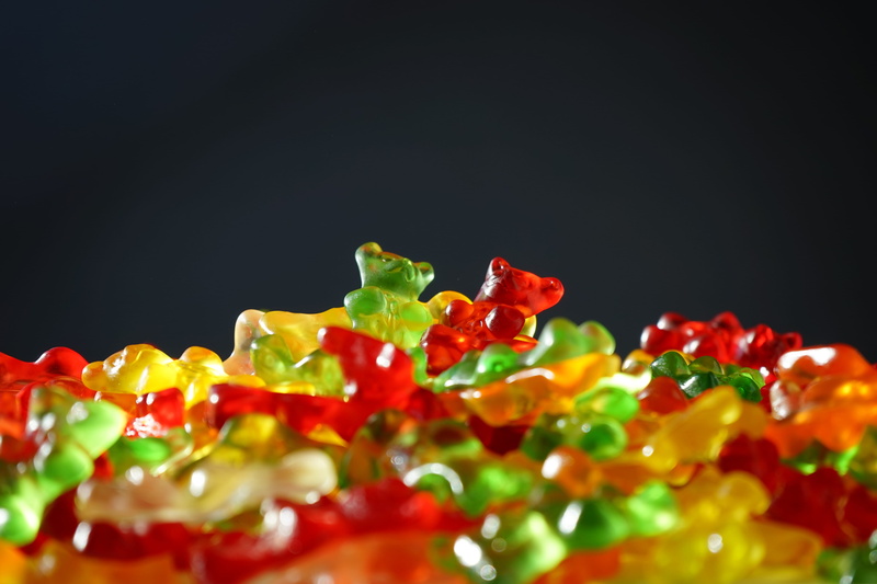 multi, color, fruit, colorful, macro, vegetarian food, close-up, gelatin, sweet food, indoors, fruit jelly, selective focus, vegetable, still life, lot