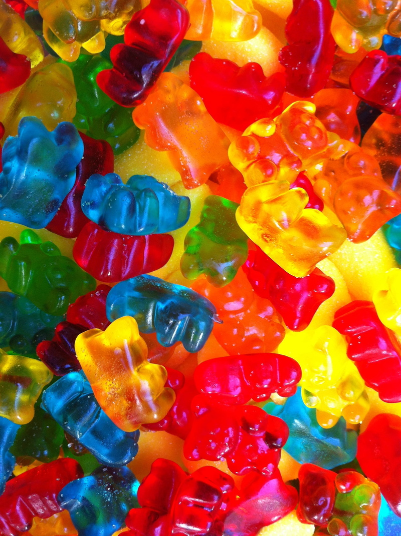 choice, abundance, food, temptation, gummy, full frame, still life, gummy bears, lot, bear, snack, sweet food, backgrounds, food and drink, close-up, sweets