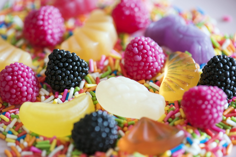 tasty, beans, gummy, freshness, lot, candy, mix, kiwi, 4K, jelly, variation, colorful, fruit, berries, choice, raspberry, still life, flavor, sweet food