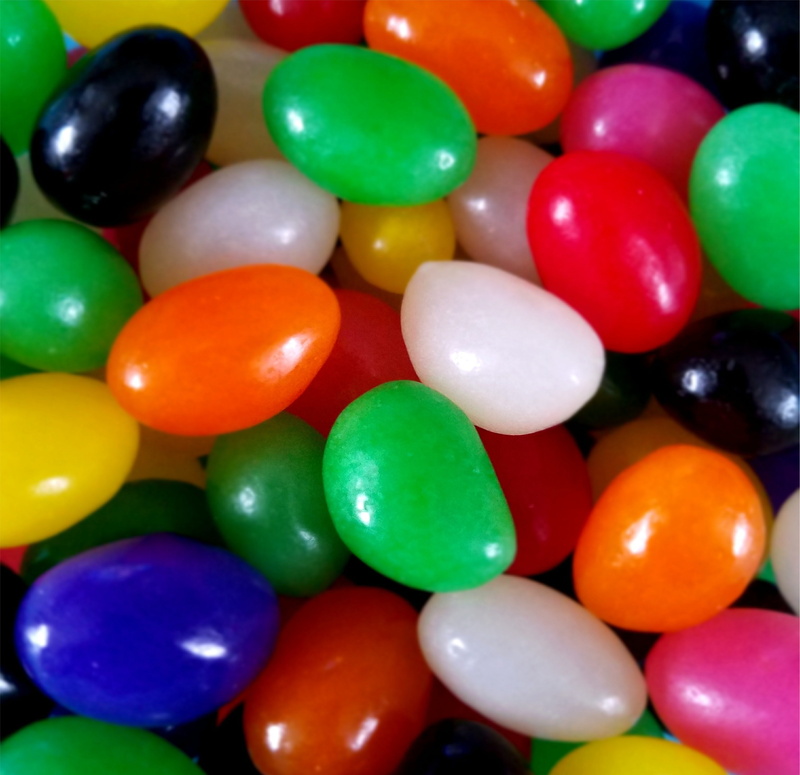 snack, green, sweet food, confection, choice, assorted, beans, black, yummy, 8K, shape, yellow, sweet, color, sugar, freshness, indoors, bright, orange