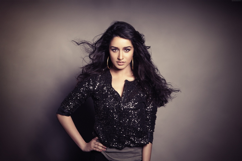 5K, Most Popular Celebs, Shraddha Kapoor, brunette, singer, actress