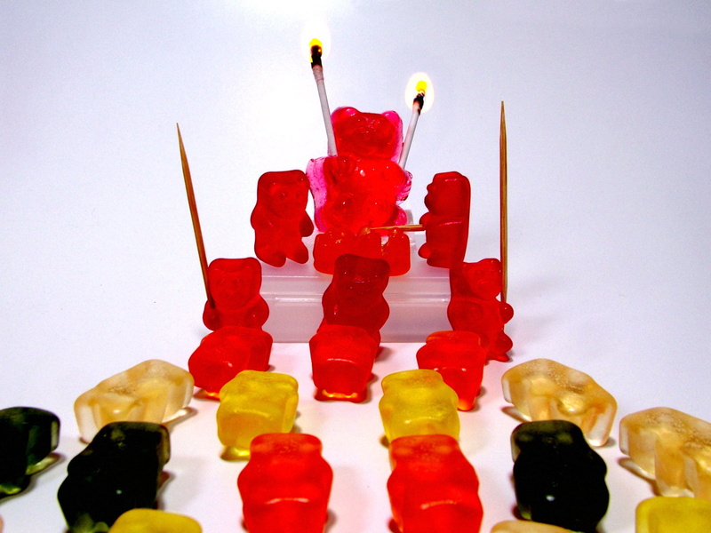 Gummy Bear, Food, 720P, Humor, Candy