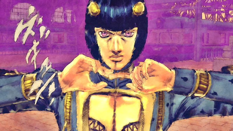 Bruno Buccellati, Anime, 1080P, Jojos Bizarre Adventure