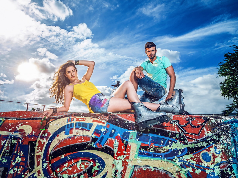 Bruno Piechocki, videos, style, Thais Silva, 1080P, graffiti