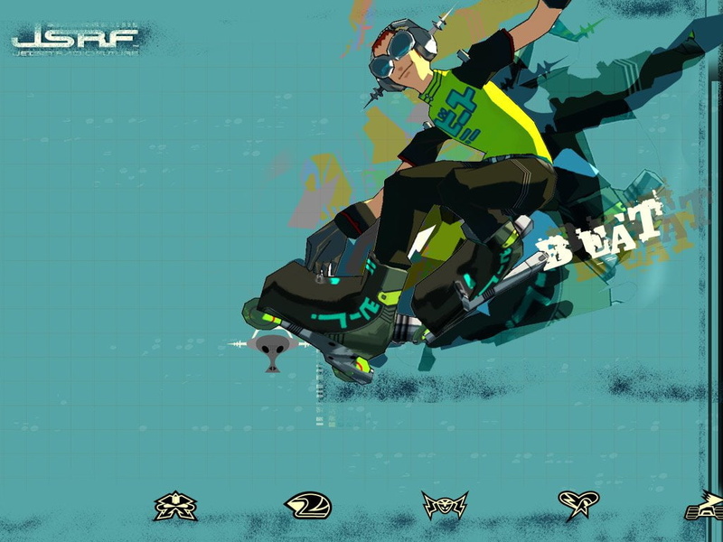 Jet Set Radio Future, Video Game, 480P