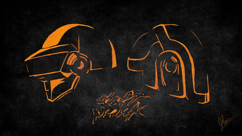 punk, music, 2K, artwork, masks, electronic, musican, daft