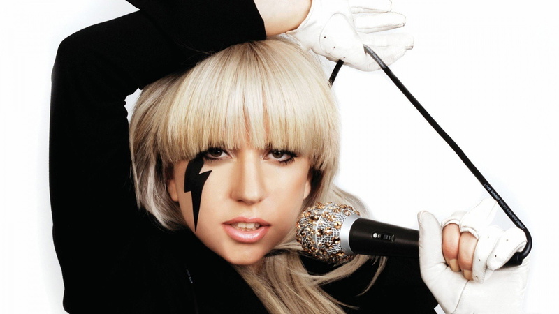 musican, 1080P, women, gaga, lady