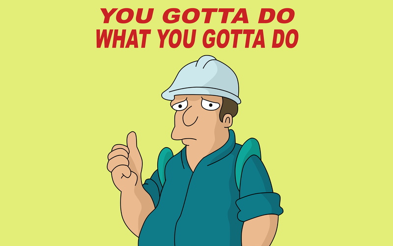 men, blue, man, 5K, women, Futurama, script, communication, real people, adult, illustration, quote, western script, standing, holding, lifestyles, typography