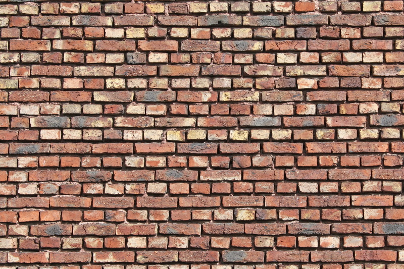 wall, day, architecture, brick wall, no people, photo, textured, white color, built structure, full frame, copy space, red, old, pattern, bricks, 2K, roof tile