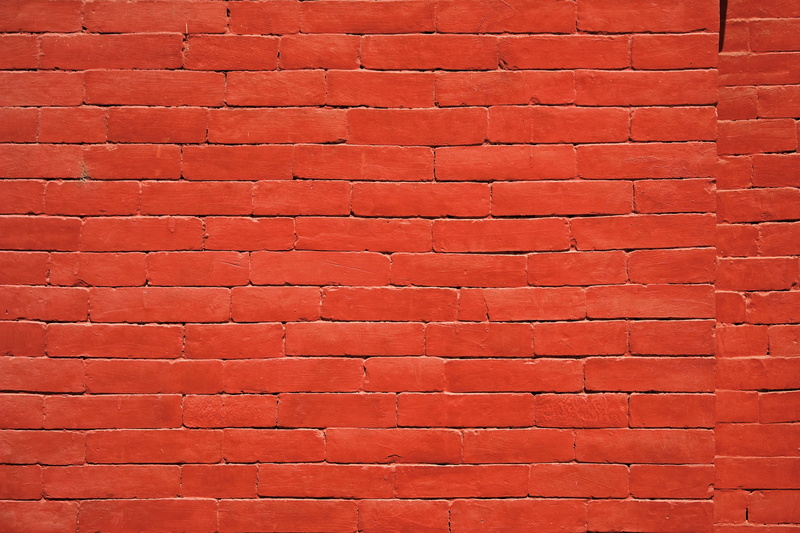 red, wall, built structure, texture, backgrounds, 4K, brick texture, house, paint, concrete, architecture, dirty, pattern, close-up, day, building exterior