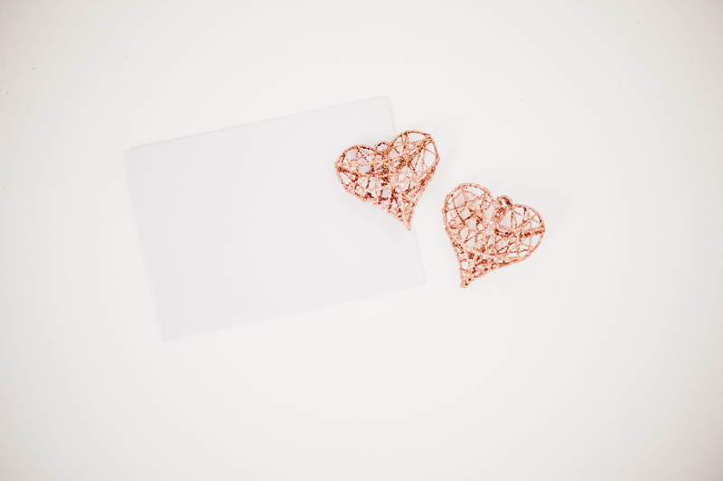 cushion, pink, love letter, minimal, still life, hearts, creativity, stationery, white background, 5K, white color, love, valentine, studio shot, food