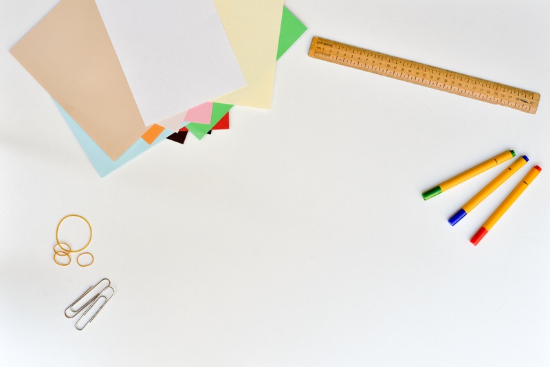office supply, pencil, measuring, no people, three, studio shot, large group of objects, variation, art and craft equipment, clip, paper, desk, copy space