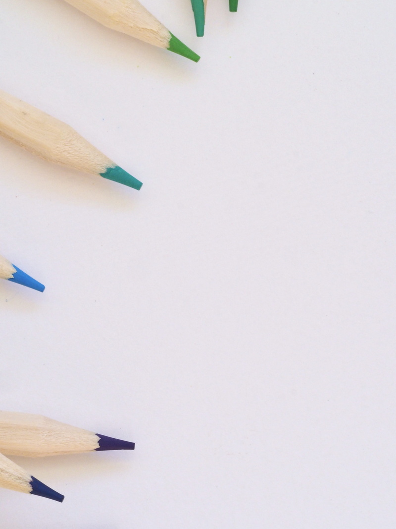 office supply, art and craft, white background, writing instrument, pencil, write, table, art and craft equipment, study, group of objects, school, studio shot