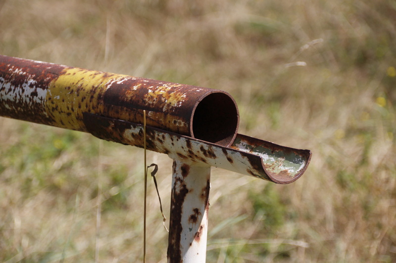 outdoors, 5K, obsolete, rusty, abandoned, close-up, decay, pipe - tube, rust, old, transient, sunlight, metal, steel, tube, no people, land, wood - material