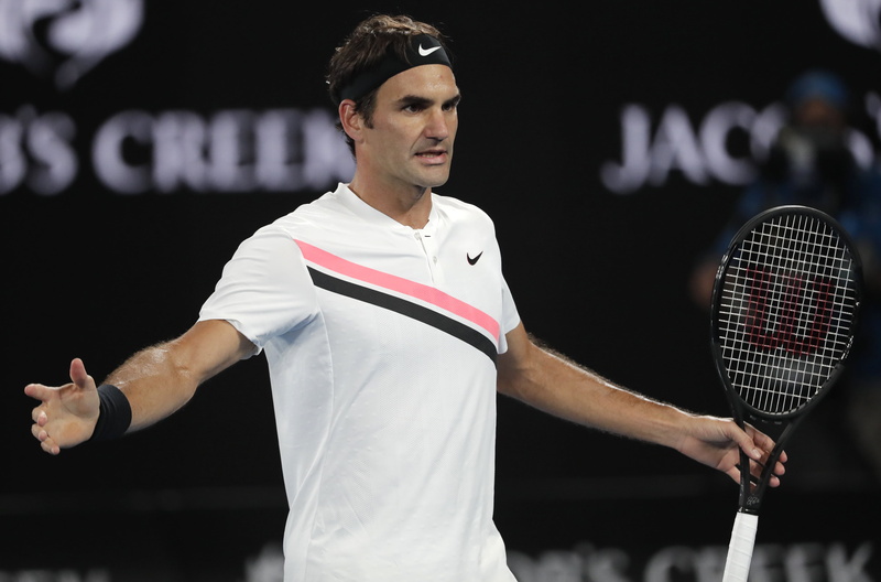 Swiss, 4K, Tennis, Roger Federer