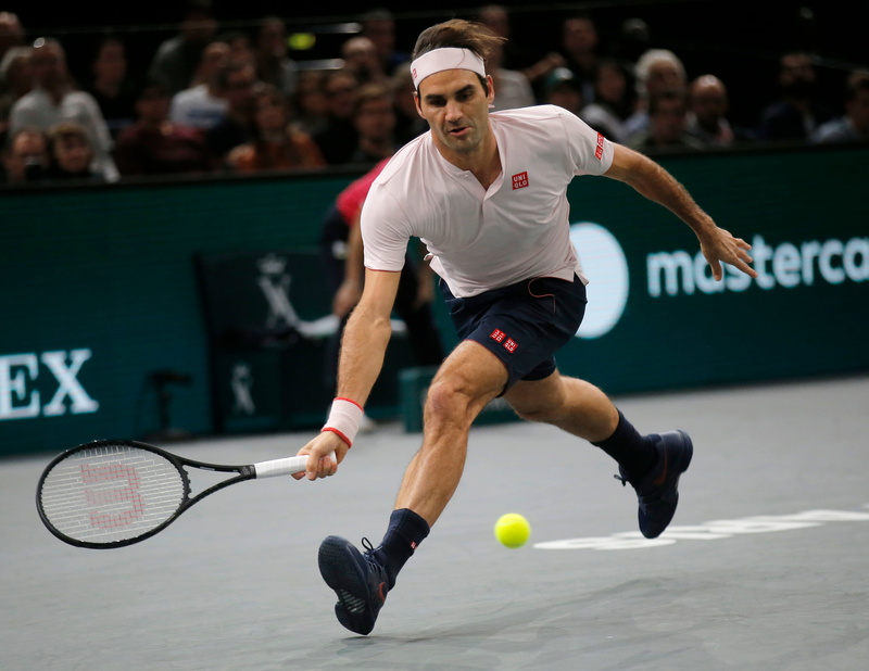 4K, Roger Federer, Tennis, Swiss
