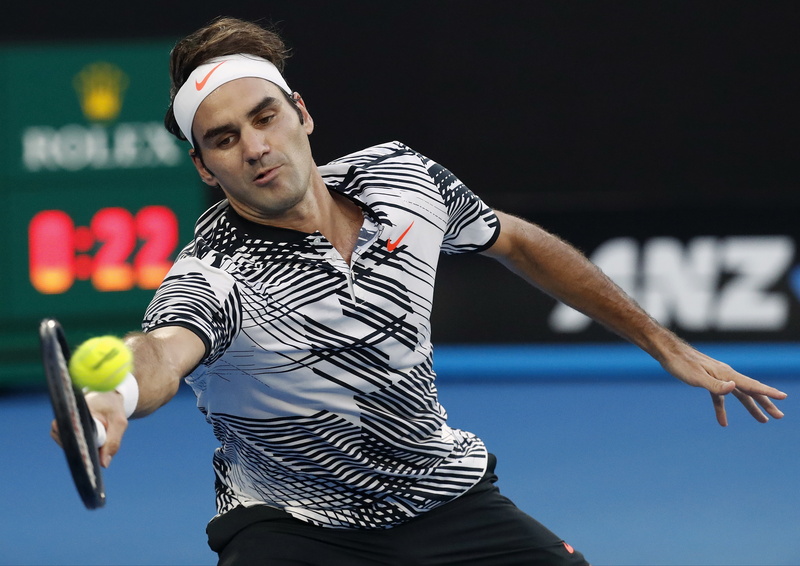 Roger Federer, Swiss, Tennis, 4K