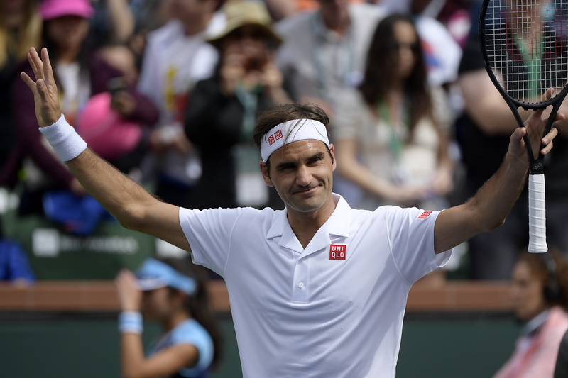 Swiss, Tennis, 2K, Roger Federer