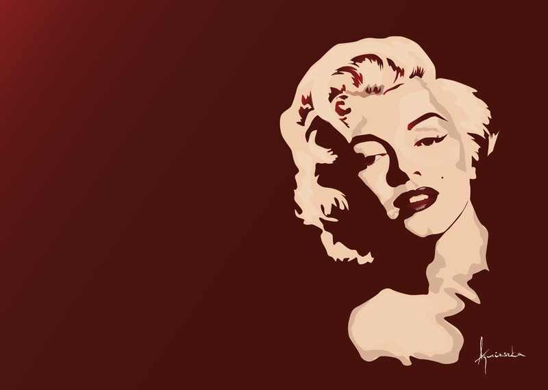 indoors, human Head, creativity, legend, studio shot, stencil, Marilyn Monroe, people, black background, backgrounds, contemplation, men, human Face, sadness