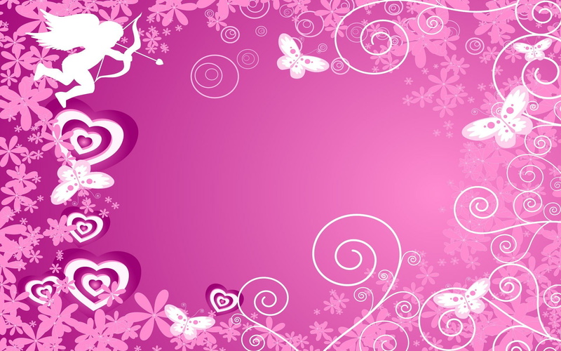 vectors, artwork, 1080P, hearts, stencil, pink