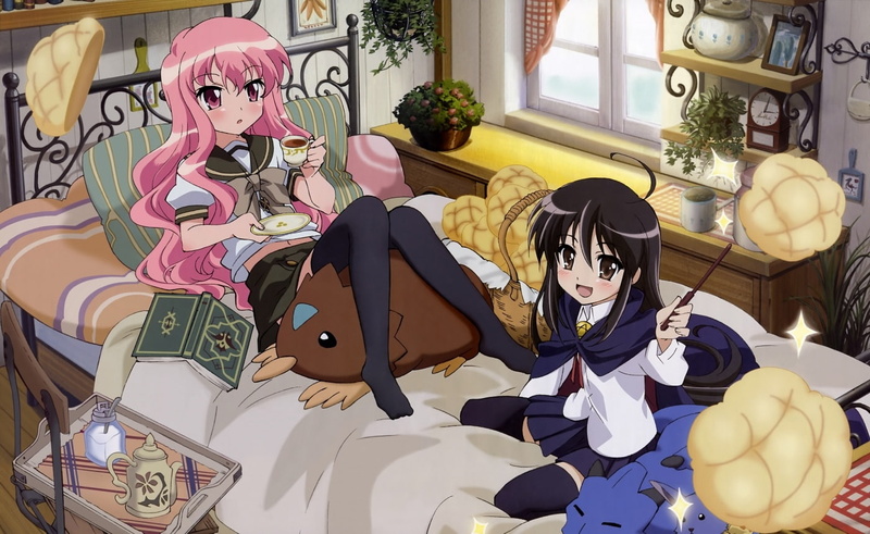 hd, tsukaima, la, hot, blanc, vallire, louise, art, x, Zero no Tsukaima, de, anime, franoise, 720P, Louise Françoise Le Blanc de La Vallière, zero, le